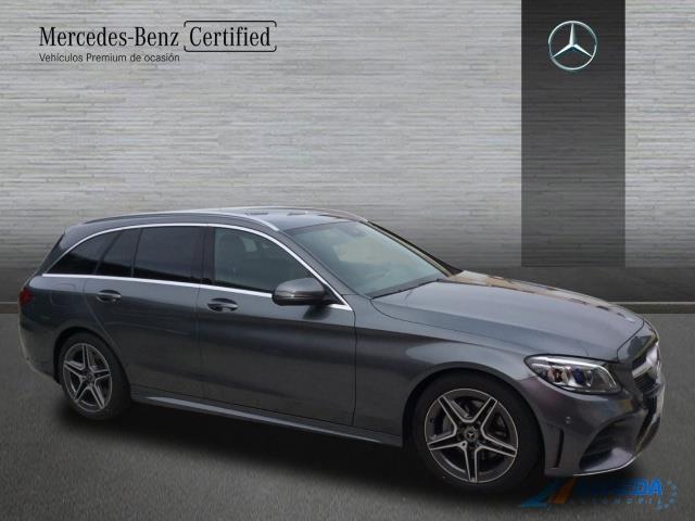 Mercedes Benz C 220 D Estate Diesel Gris Selenita Metal Del 2021 Con 12500 Km En Zaragoza 5752