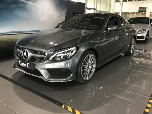 Mercedes Benz C 220 D Coupe De Kilómetro Cero Diesel Gris Selenita Metal Del 2018 Con 00 Km En 1055